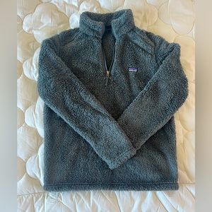 Patagonia Los Gatos half zip sweater